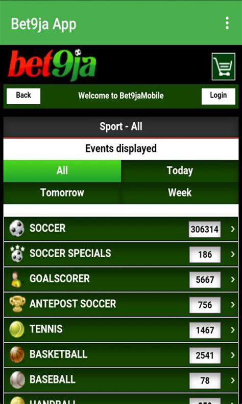 Bet9ja shop old mobile lite  Available Codes